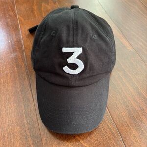 Chance The Rapper “3” Black Cap